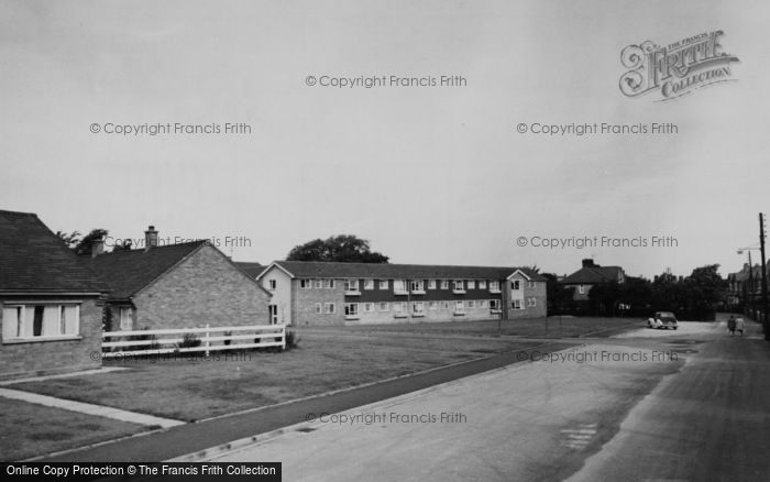 Photo of Haslington, The Estate c.1960