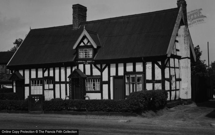 Photo of Haslington, The Olde Cottage c.1955