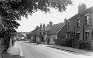 The Village c.1955, Haslington