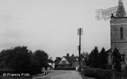 The Village c.1955, Haslington