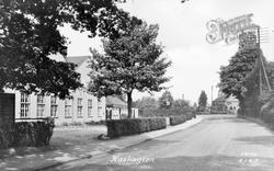 The Village c.1955, Haslington