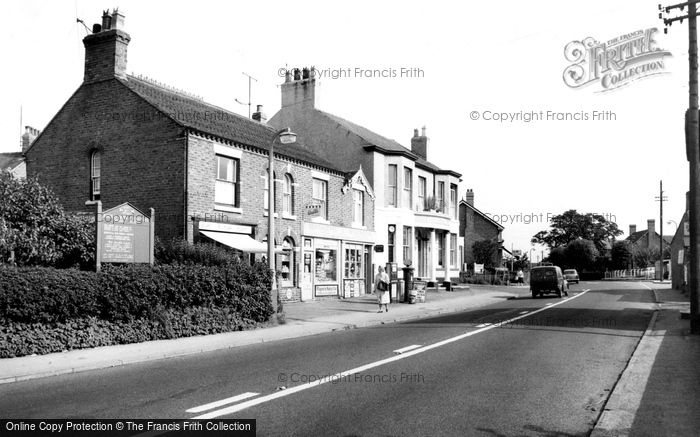 Photo of Haslington, The Village c.1960