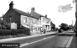 Haslington, the Village c1960