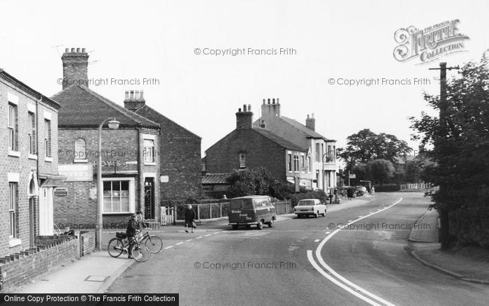 Photo of Haslington, The Village c.1960