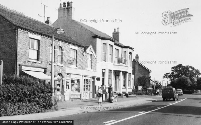 Photo of Haslington, The Village Shop c.1960