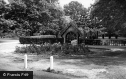 Adastra Park Garden Of Remembrance c.1955, Hassocks