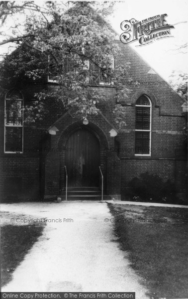 Photo of Hassocks, Congregational Church c.1960
