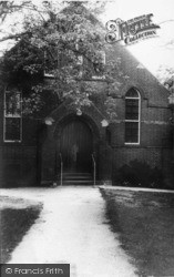 Congregational Church c.1960, Hassocks