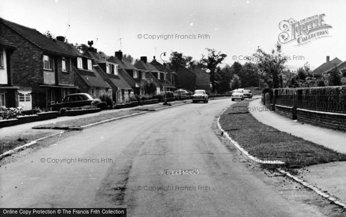 Photo of Hassocks, Downs View Road c.1960