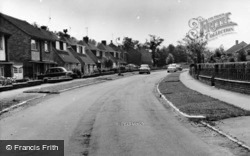 Downs View Road c.1960, Hassocks