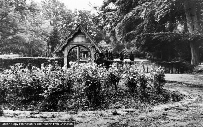 Photo of Hassocks, Garden Of Remembrance, Adastra Park c.1960