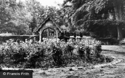 Garden Of Remembrance, Adastra Park c.1960, Hassocks