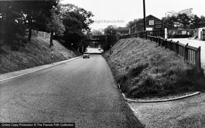 Photo of Hassocks, Keymer Road c.1960