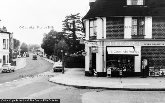 Photo of Hassocks, Keymer Road c.1960