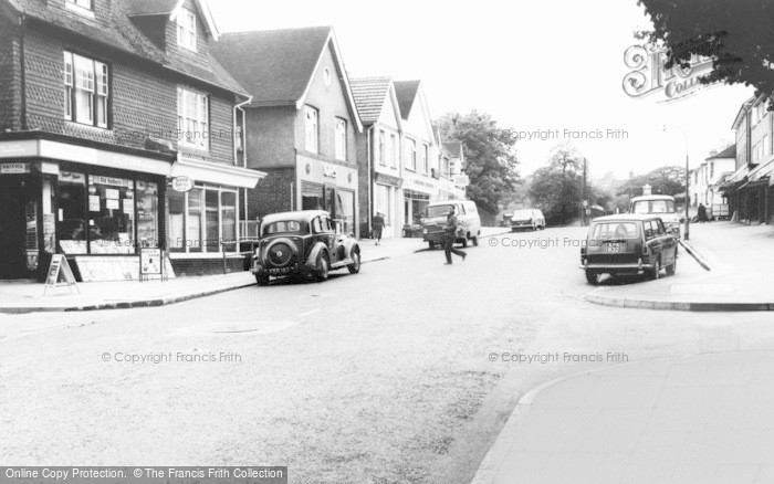 Photo of Hassocks, Keymer Road c.1960
