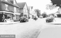 Keymer Road c.1960, Hassocks