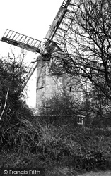 Oldlands Mill c.1955, Hassocks