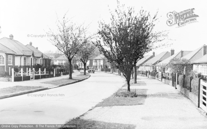 Photo of Hassocks, Queen's Drive c.1955