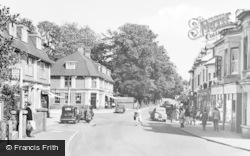 Station Road c.1955, Hassocks