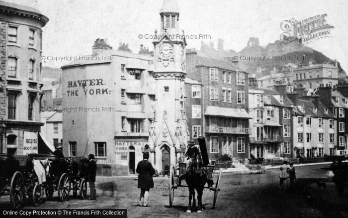 Photo of Hastings, Albert Memorial c.1865