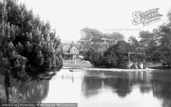 Photo of Hastings, Alexandra Park 1890