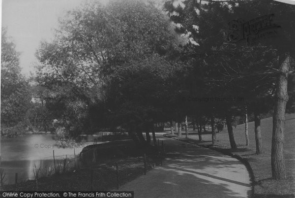 Photo of Hastings, Alexandra Park 1890