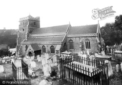All Saints Church 1890, Hastings