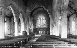 All Saints Church Interior 1890, Hastings