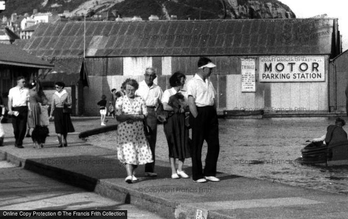 Photo of Hastings, Beside The Boating Lake c.1955