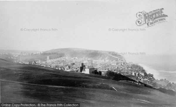 Photo of Hastings, c.1880