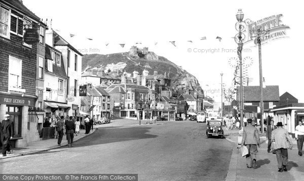 Photo of Hastings, c.1955