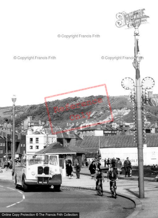 Photo of Hastings, c.1960