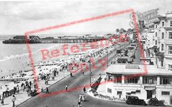 Carlisle Parade And Pier c.1950, Hastings