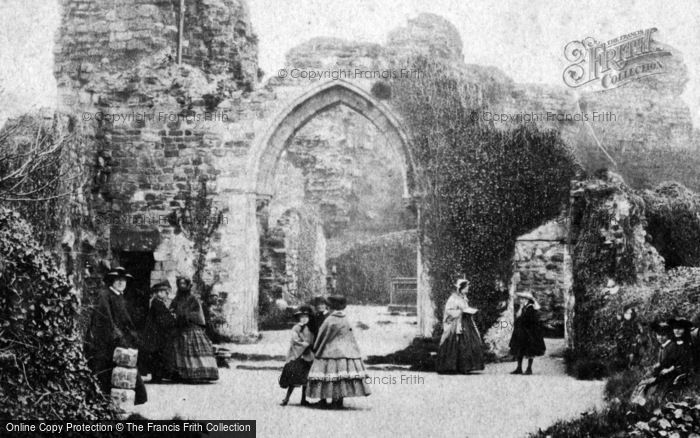 Photo of Hastings, Castle c.1865