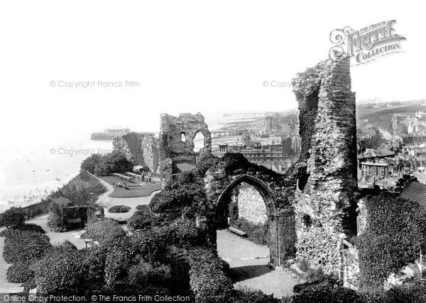 Photo of Hastings, Castle Ruins 1890