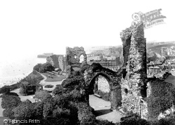 Castle Ruins 1890, Hastings