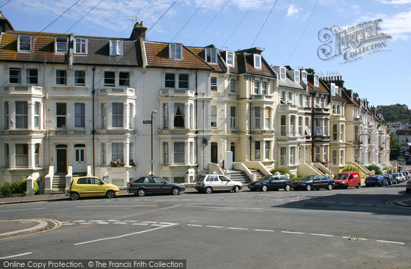 Photo of Hastings, Cornwallis Terrace 2004