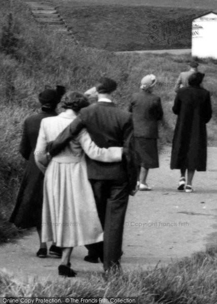 Photo of Hastings, Couple c.1955
