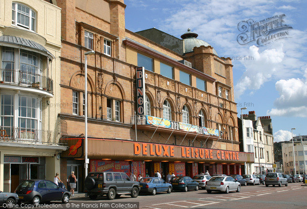 Photo of Hastings, Deluxe Leisure Centre, Marine Parade 2004