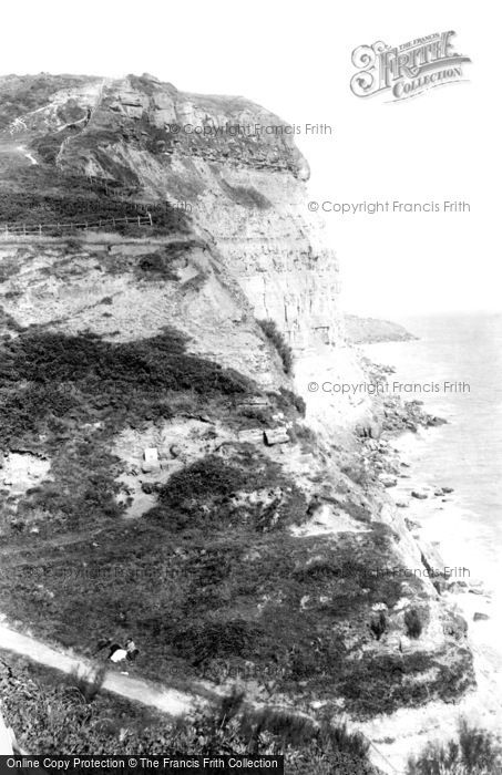 Photo of Hastings, Ecclesbourne Cliffs 1894