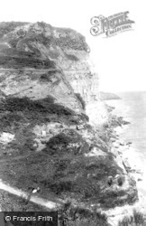 Ecclesbourne Cliffs 1894, Hastings