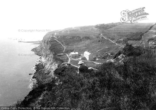 Photo of Hastings, Ecclesbourne Glen 1890