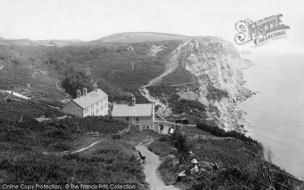 Photo of Hastings, Ecclesbourne Glen 1890