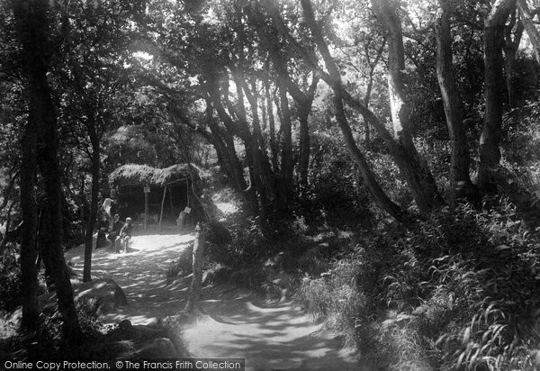Photo of Hastings, Ecclesbourne Glen 1890