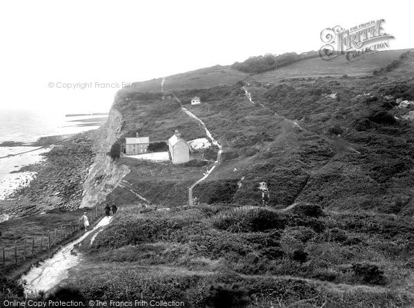 Photo of Hastings, Ecclesbourne Glen 1925