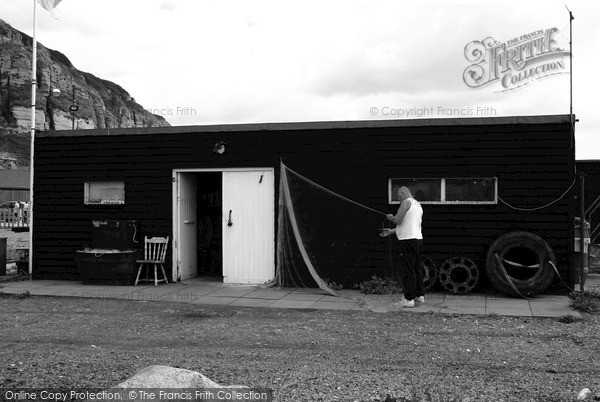 Photo of Hastings, Fishermen's Huts 2004