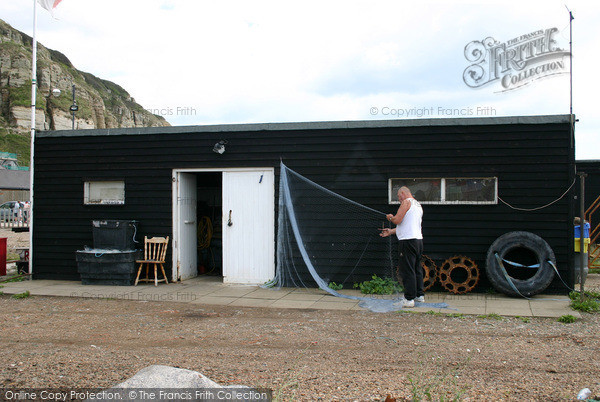 Photo of Hastings, Fishermen's Huts 2004