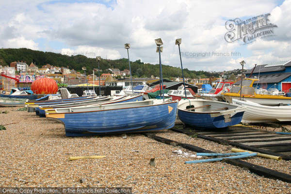 Photo of Hastings, Fishing Boats 2004