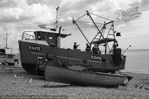 Photo of Hastings, Fishing Boats 2004