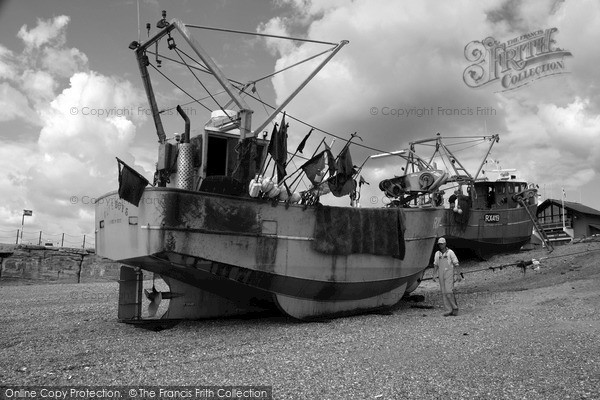 Photo of Hastings, Fishing Boats 2004